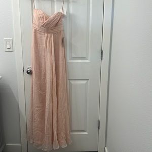 Blush gown